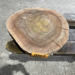 Rosewood schijf, Dikte 75mm, Ø 600mm